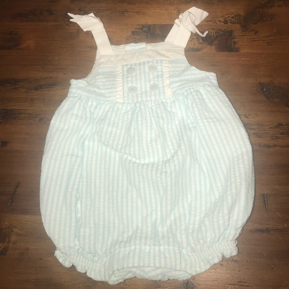 Seersucker Gymboree Bubble Romper
